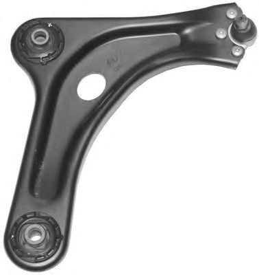 Brat, suspensie roata