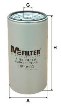 filtru combustibil