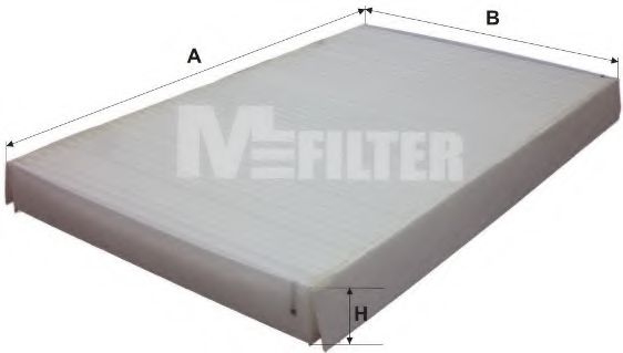 Filtru, aer habitaclu