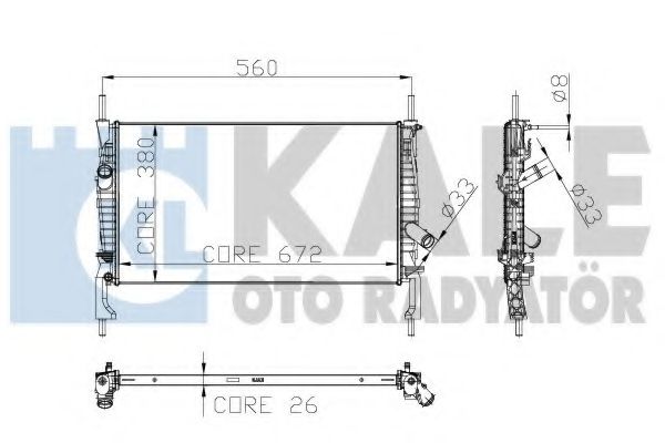 Radiator, racire motor