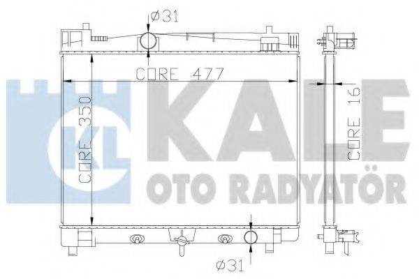 Radiator, racire motor