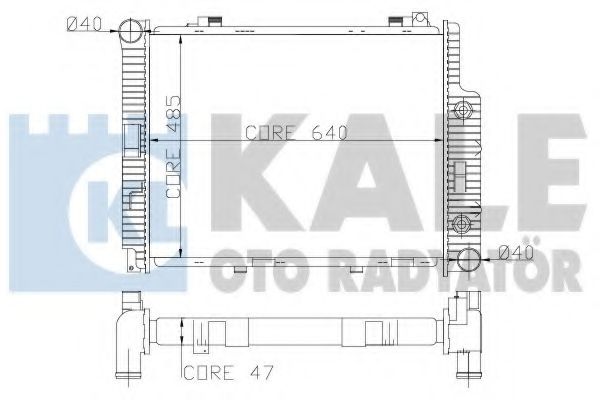 Radiator, racire motor