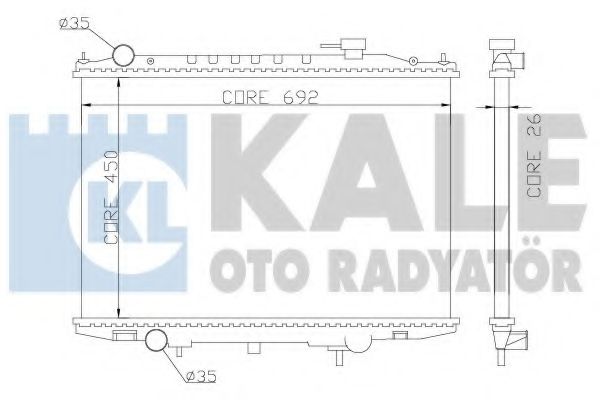 Radiator, racire motor