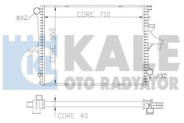 Radiator, racire motor