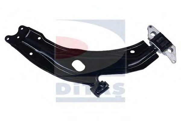 Brat, suspensie roata