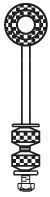 Brat/bieleta suspensie, stabilizator