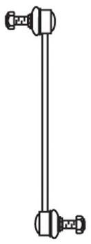 Brat/bieleta suspensie, stabilizator