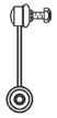 Brat/bieleta suspensie, stabilizator