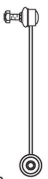 Brat/bieleta suspensie, stabilizator