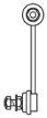 Brat/bieleta suspensie, stabilizator