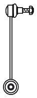 Brat/bieleta suspensie, stabilizator