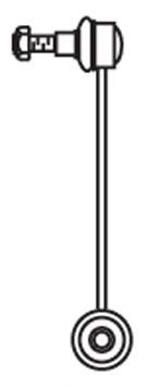 Brat/bieleta suspensie, stabilizator