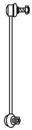 Brat/bieleta suspensie, stabilizator