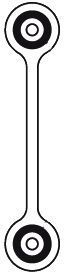 Brat/bieleta suspensie, stabilizator