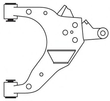 Brat, suspensie roata