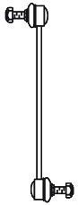 Brat/bieleta suspensie, stabilizator