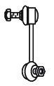 Brat/bieleta suspensie, stabilizator