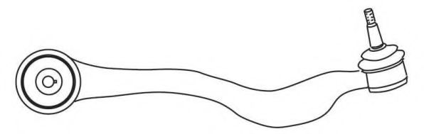 Brat, suspensie roata