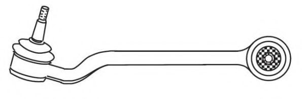 Brat, suspensie roata