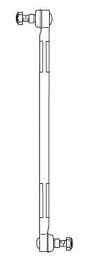 Brat/bieleta suspensie, stabilizator