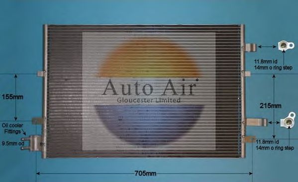 Condensator, climatizare