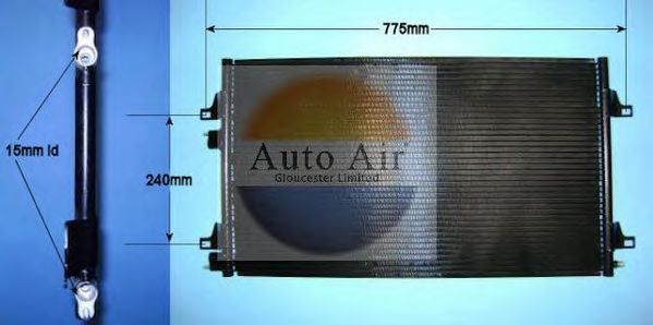 Condensator, climatizare