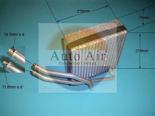 evaporator,aer conditionat