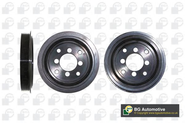 Fulie curea, arbore cotit