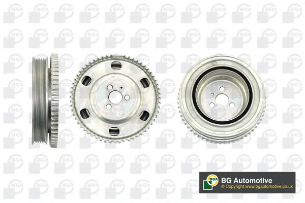 Fulie curea, arbore cotit