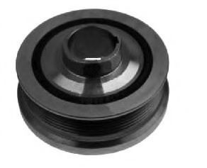 Fulie curea, arbore cotit