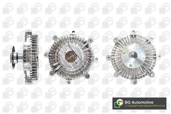 Cupla, ventilator radiator