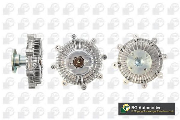 Cupla, ventilator radiator