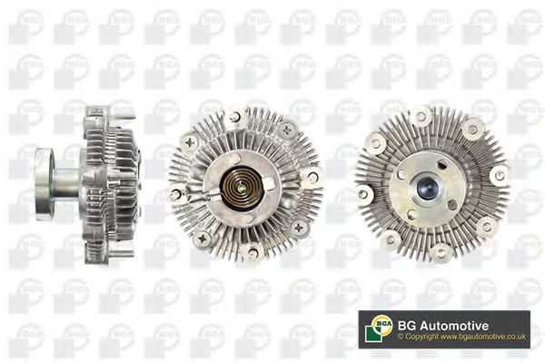 Cupla, ventilator radiator