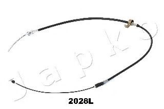 Cablu, frana de parcare