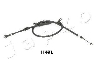 Cablu, frana de parcare