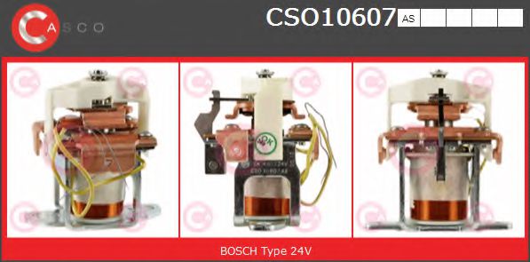 Solenoid, electromotor