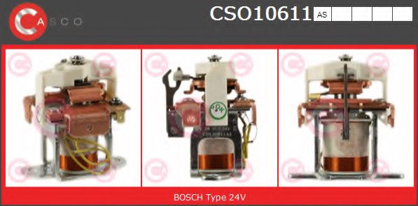 Solenoid, electromotor