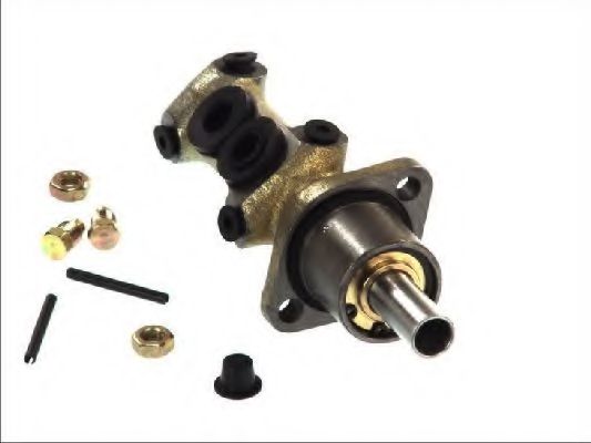 Pompa centrala, frana