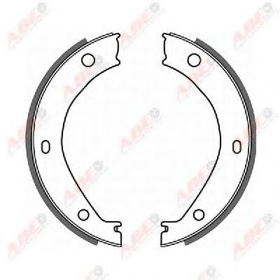 Set saboti frana, frana de mana