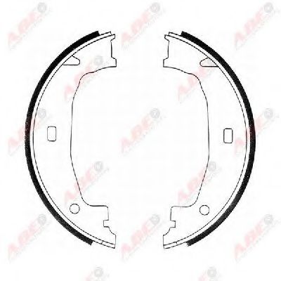 Set saboti frana, frana de mana