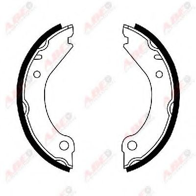 Set saboti frana, frana de mana