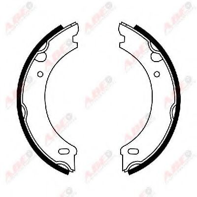 Set saboti frana, frana de mana