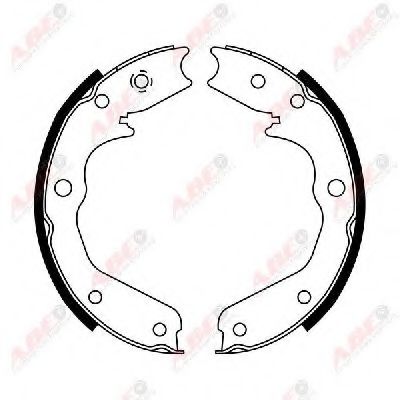 Set saboti frana, frana de mana