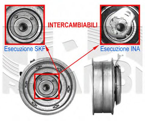 Mecanism tensionare, curea distributie