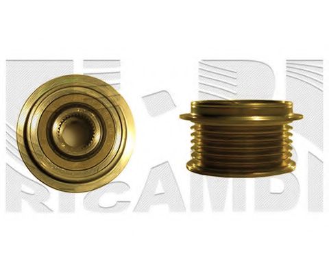 Sistem roata libera, generator