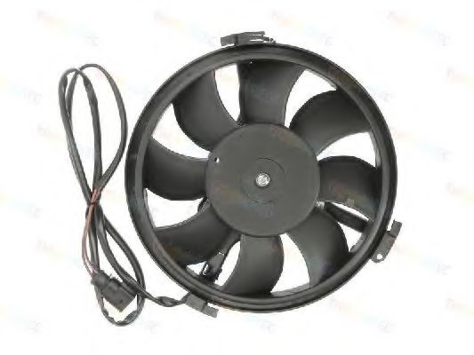 Ventilator, radiator
