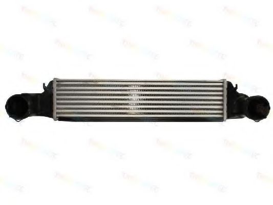 Intercooler, compresor
