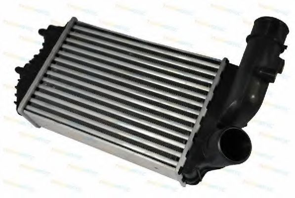 Intercooler, compresor