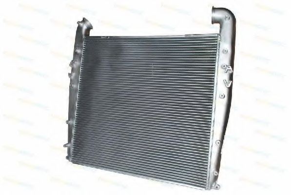 Intercooler, compresor