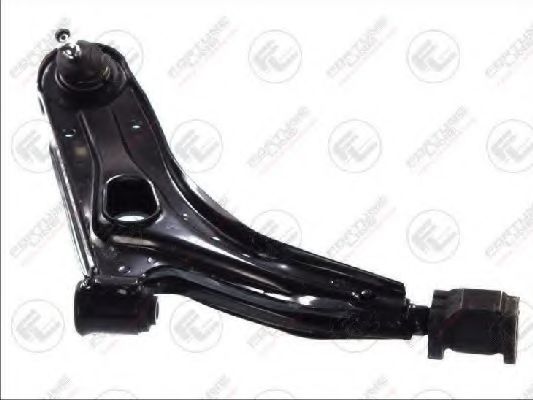 Brat, suspensie roata